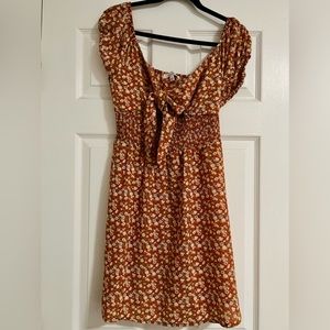 Floral Summer Dress Size:L